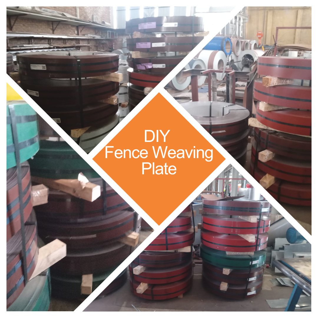 DIY Supplier of Palisade Fence Weaving material